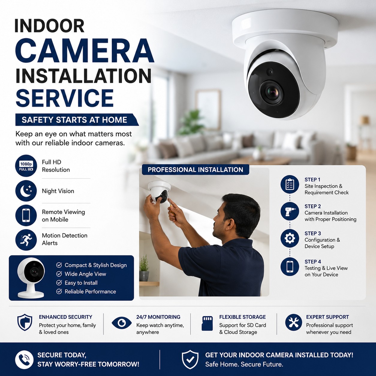 CCTV Camera Installation