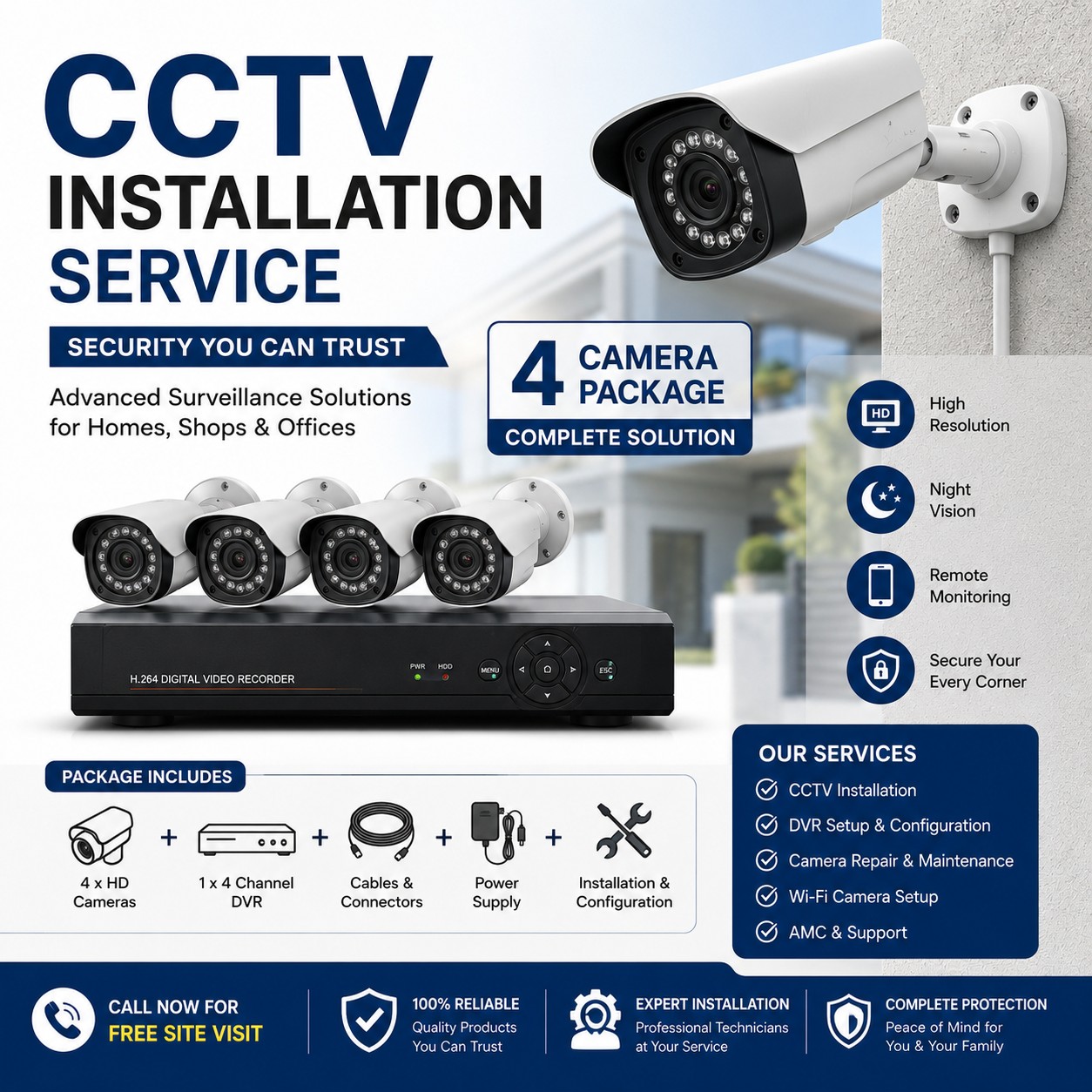 CCTV Camera Installation